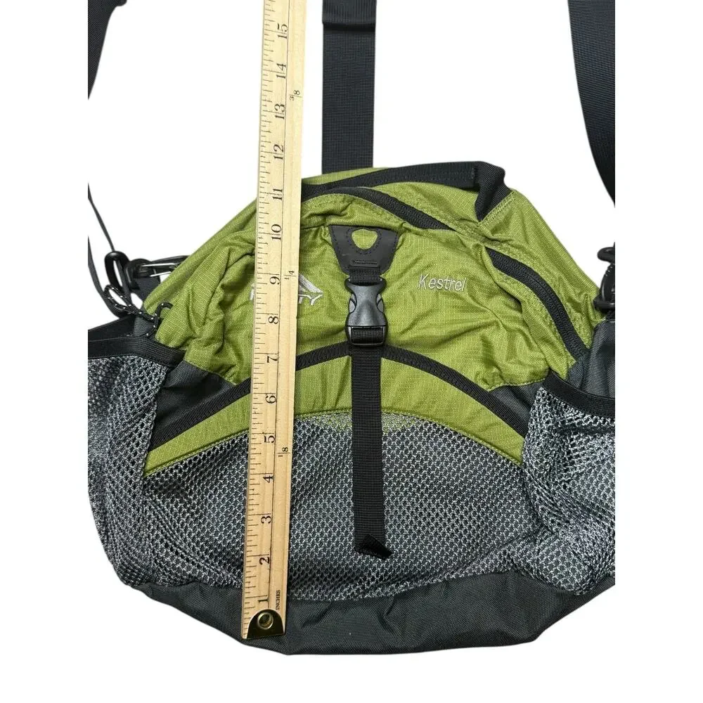 Kelty Kestrel Lumbar Pack Green Chili Charcoal Hiking Bag Gorpcore Outdoors